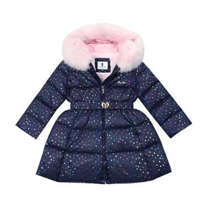 NAVY 별 롱오리털 J/P(Q55DSJ020)