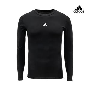아디다스 남성 테크핏 컴프레션 긴팔 운동복 JP2944