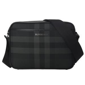 [버버리]체크 레더 머스웰 백 (8068588)
