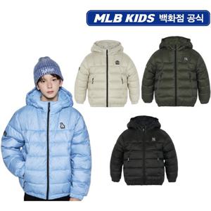 MLB키즈 아웃도어 에어쉘 립스탑 경량패딩 (7ADJB0256000)