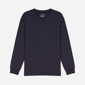 뱅뱅 HC07 공용 베이직 포켓 긴팔티셔츠 NTL702