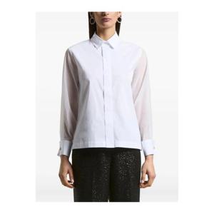 25 FW 페세리코 시스루 소매 셔츠 E067758924C TP443405234