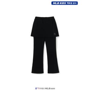 [MLB키즈US] (7FLGB0356-50BKS) 여아 베이직 기모 치마 레깅스 아동레깅스 키즈레깅스
