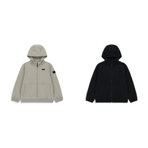 내셔널지오그래픽 키즈 어드벤처 아르켈론 더블웜 후디 풀집업 점퍼 (기모) (K254UJP230)