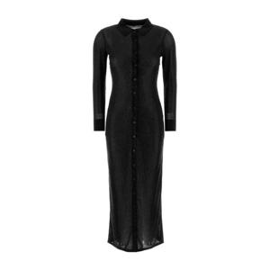 알렉산더왕 엠벨리시드 비스코스 버튼 셔츠 원피스 1K4256066 0