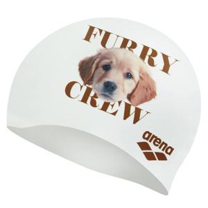 [아레나] 공용 플러피프렌즈 실리콘수모 A5AC1AC32WHT