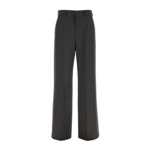 발렌티노 스트레이트 하이웨이스트 울 팬츠 7V0RBO008JM 113