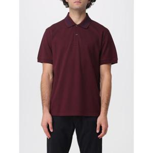 알렉산더 맥퀸 폴로 티셔츠 847736QXAAK 5050 Burgundy