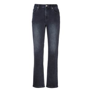 [뱅뱅]남녀공용 속밴드 기모 밑위 긴 스판 청바지 NQL692