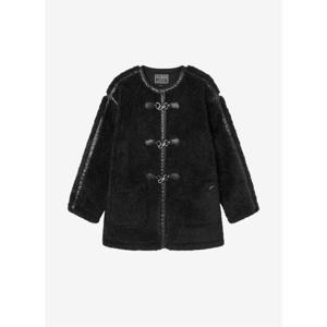 [게스]여성 뽀글이 중힙 더플자켓 YP4W7859