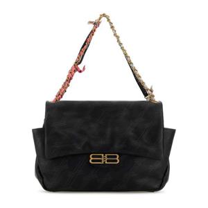 발렌시아가 프린트 가죽 미디엄 달링 숄더 백 8525012AB8W 1000