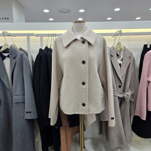 [숲]카라베이직 모직 자켓 OBAJKQ1A_IC