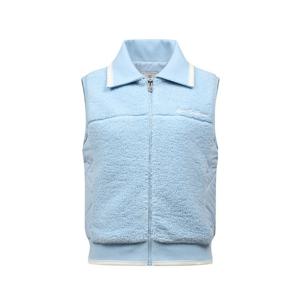 [링스골프]부클 혼용 패딩 니트 에리 베스트 L21E3SV255_Bl