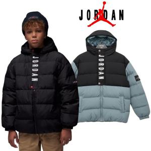 [나이키키즈]주니어 패딩 조던 아노락 덕다운 자켓 N254DM394P