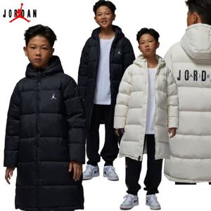 [나이키키즈]키즈 롱패딩 MJ 플라이트 덕다운 자켓 N254DM117P