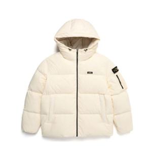 [내셔널지오그래픽 (행사)]골든몰 숏기장 구스 후디 다운 점퍼 N234UDW120