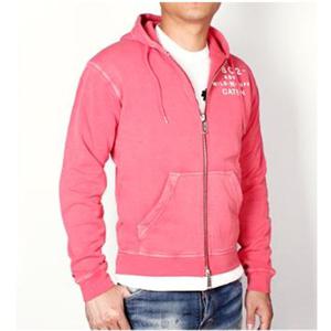 디스퀘어드 맨 DSQ 와일드앤터프 후드집업 74HG0004 레드