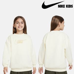 [나이키키즈(플레이키즈)]나이키 클럽 BF 맨투맨 티셔츠 8-15세 A234SW361P