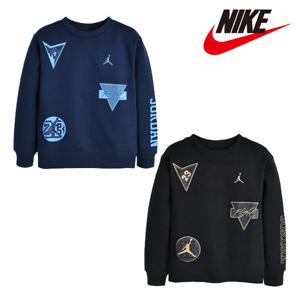 [나이키키즈(플레이키즈)]조던 샤인 크루 맨투맨 티셔츠 2종 택1 8-15세 N244SW344P