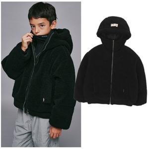 블루테일2 AZI1JP02BK 주니어 남아 여아 블랙 퀼팅 보아털 후드점퍼 초등 2025년 겨울