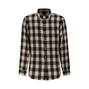 폴로 랄프로렌 긴팔 셔츠 710P00517 002 BLACK BEIGE