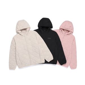 내셔널지오그래픽N254WDW910 여성 포울리 후디 튜브 덕다운 점퍼 3종택 1