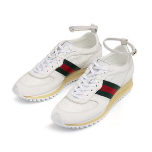 구찌 리모션 스트랩 스니커즈 832918 AAEZM 9067 화이트