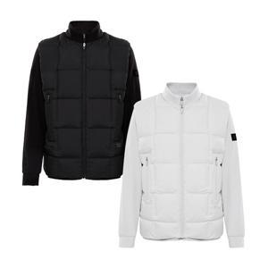 [와이드앵글] 남성 CO 모듈 튜브 다운 자켓 M_WMW25552