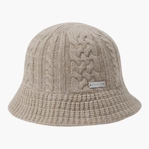 [르꼬끄]르꼬끄모자 NQJ QP322WCP91-BEG 여성 니트햇/BEIGE