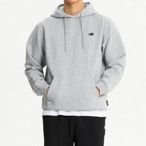 뉴발란스후드티 BQK NBN0E41113-AC UNI ESS 클래식 기모 후드티 (STANDARD FIT)