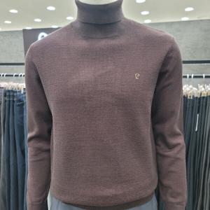 [피에르가르뎅]조직물 롱폴라 스웨터 POKR4901-78_SC