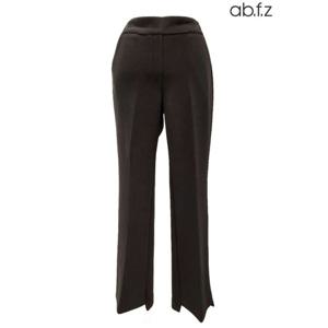 [에이비에프지]반 밴딩 기모 슬림 부스컷 슬렉스 팬츠 APA1HP33A