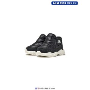 [MLB키즈US] (7AWBC1B56-50BKS) [130-160 size] 에어 데일리 패딩부츠 로우 베이비 아동부츠 유아부츠