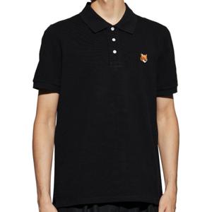 [메종키츠네(25FW 남성 폭스헤드 폴로 반팔티)PM00209KP0002 P19