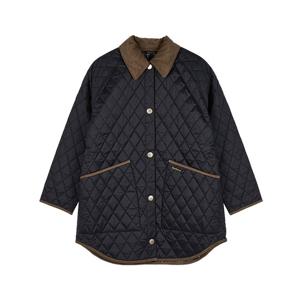 [바버] FW25 여성 리데스데일 퀄팅 자켓 LQU1853 BK91