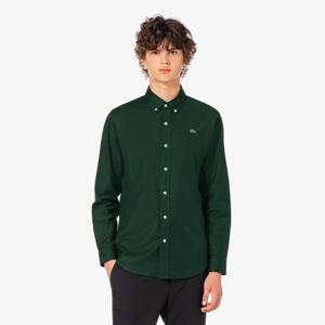 [라코스테공식] 남성 옥스포드 솔리드 셔츠 CH931E-55N YZP