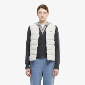 [라코스테공식] 여성 경량 다운 베스트 BF835E-55N XFJ