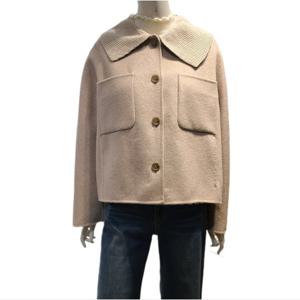 [숲]니트 카라 핸드메이드 자켓(SBAJK35)