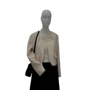 [숲]노카라 트위드 크롭자켓  SBATJM1I