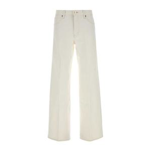 프레임 화이트 데님 더 스트롤 스트레이트 진 2033728 AUCL