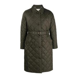 25 FW 바버 다이아몬드 퀼팅 싱글 브레스티드 코트 LQU1519SG71 TP432416469