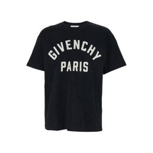 지방시 반팔 티셔츠 BM71NK3YRS004 Black