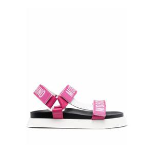 25 FW 모스키노 모스키노 로고 자수 샌들 MA16244G1EMU1 TP446030538