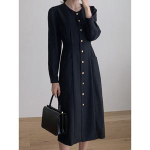 [예쎄][예쎄] 퍼프 소매 클래식 롱원피스(S5WOP014A)