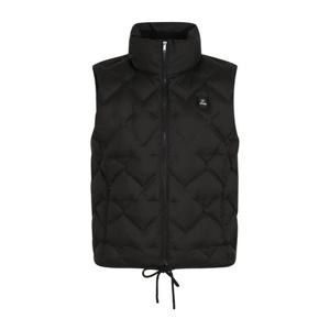 [핑]여성  핫멜팅 튜브 다운점퍼 베스트 121E4JV258_BK