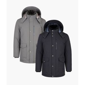 [크로커다일남성]스판 구스다운 후드 점퍼 2종컬러 CDAA9JP4210