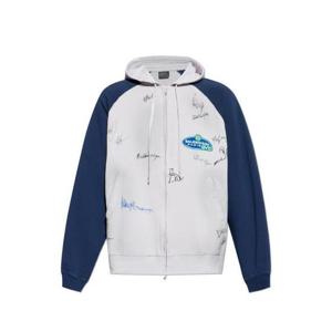 26 SS 발렌시아가 바나나 라글란 오버사이즈 지퍼업 후드 자켓 850418TTVE3