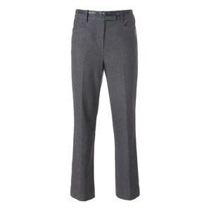 [조순희]벨티드 체크 정장팬츠(FKWP433)