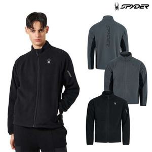[스파이더] 남성 마이크로 플리스 집업 SPKWCNFT306M