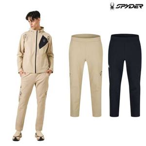[스파이더] 남성 기모 우븐 테리 슬림핏 팬츠 SPKWCNFP206M